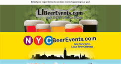 Desktop Screenshot of craftbeerfestivals.com